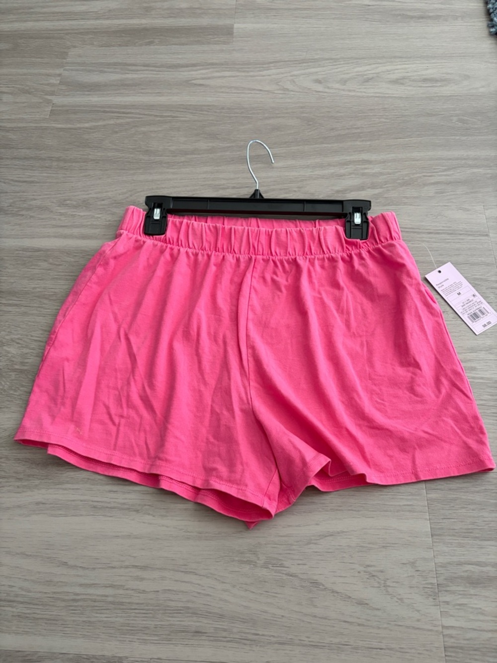 NWT Wild Fable Pink Elastic-Waist Lounge Shorts
